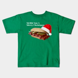 Special Sandwich Seasons Greetings! Kids T-Shirt